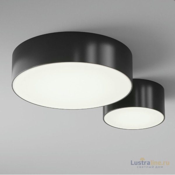 Уличный потолочный светильник Maytoni Zon IP O431CL-L30B4K Уличный потолочный светильник Maytoni Zon IP O431CL-L30B4K