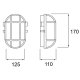 Уличный потолочный светильник Deko-Light Syrma 401012