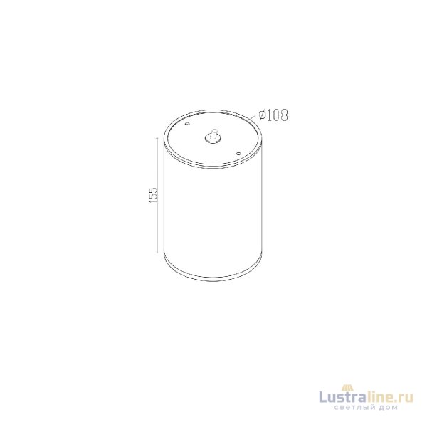 Уличный потолочный светильник Maytoni Bar O306CL-L12GF Уличный потолочный светильник Maytoni Bar O306CL-L12GF