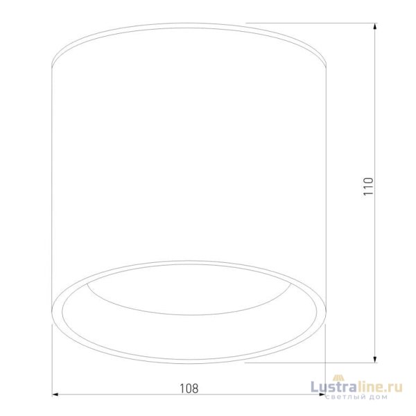 Уличный потолочный светильник Elektrostandard Light LED 4690389177019 Уличный потолочный светильник Elektrostandard Light LED 4690389177019