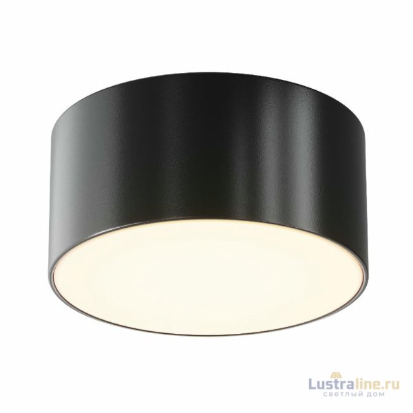 Уличный потолочный светильник Maytoni Zon IP O430CL-L15B3K Уличный потолочный светильник Maytoni Zon IP O430CL-L15B3K
