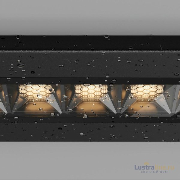 Уличный встраиваемый светильник Maytoni Ghost O488DL-L12GF3K