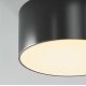Уличный потолочный светильник Maytoni Zon IP O430CL-L15B3K