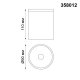 Уличный светодиодный светильник Novotech Tumbler 358012