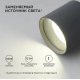 Уличный потолочный светильник Apeyron Graphite 11-115