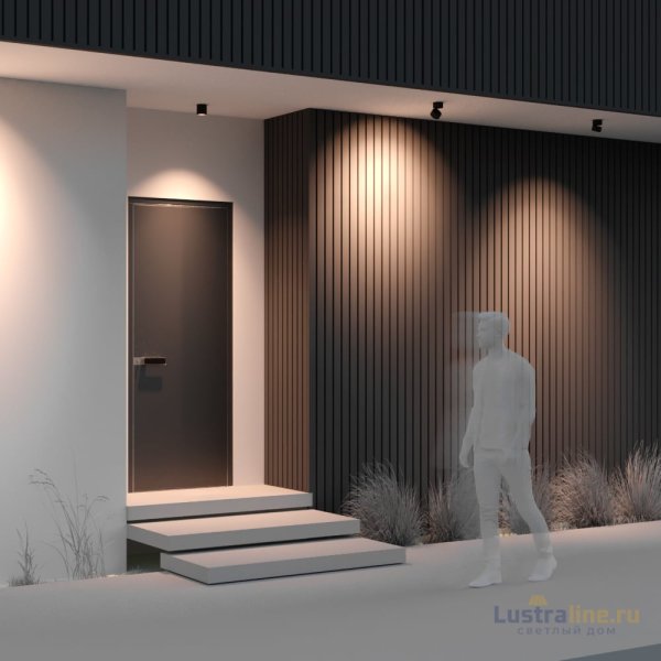 Уличный потолочный светильник Maytoni Outdoor Spin O310CL-L7GF3K Уличный потолочный светильник Maytoni Outdoor Spin O310CL-L7GF3K