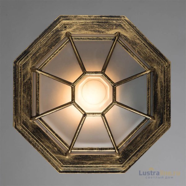 Уличный светильник Arte Lamp Pegasus A3121PF-1BN Уличный светильник Arte Lamp Pegasus A3121PF-1BN