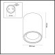 Уличный светильник Odeon Light Aquana 4205/1C