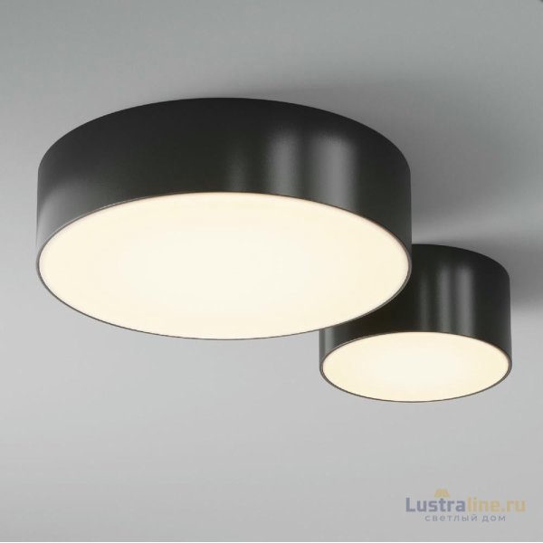 Уличный потолочный светильник Maytoni Zon IP O430CL-L15B3K Уличный потолочный светильник Maytoni Zon IP O430CL-L15B3K