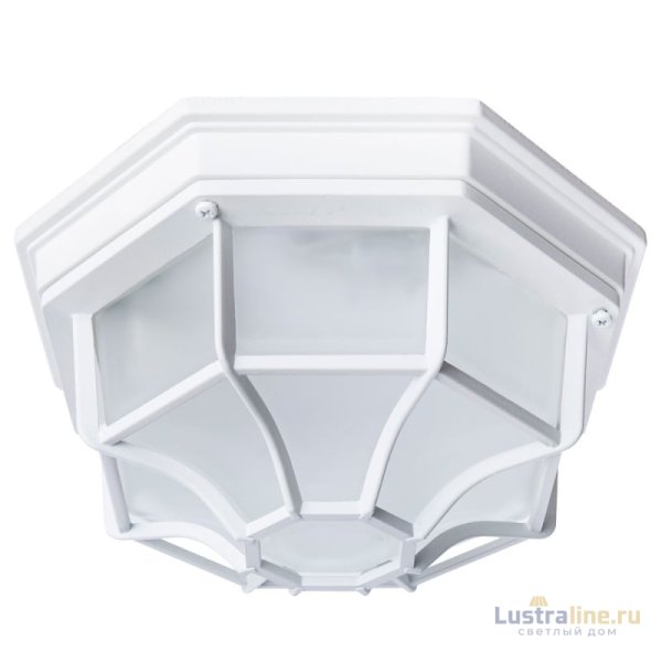 Уличный светильник Arte Lamp Pegasus A3100PL-1WH