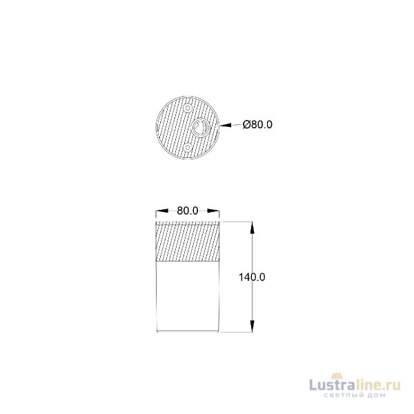 Уличный потолочный светильник Maytoni Willis O418CL-01GR Уличный потолочный светильник Maytoni Willis O418CL-01GR