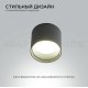 Уличный потолочный светильник Apeyron Graphite 11-115