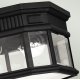 Уличный потолочный светильник Feiss Cotswold lane FE-COTSLN-F-BK