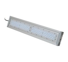 Уличный светодиодный светильник (UL-00004823) Uniel ULV-R24J 100W/5000К IP65 Silver