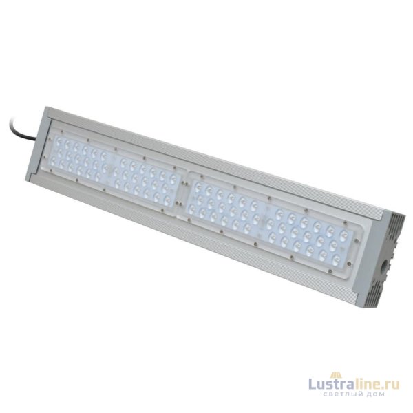Уличный светодиодный светильник (UL-00004823) Uniel ULV-R24J 100W/5000К IP65 Silver Уличный светодиодный светильник (UL-00004823) Uniel ULV-R24J 100W/5000К IP65 Silver
