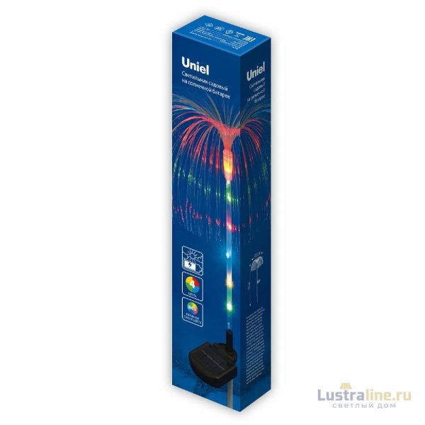 Садовый светильник на солнечной батарее Uniel USL-S-821/PT750 JELLYFISH UL-00011594 Садовый светильник на солнечной батарее Uniel USL-S-821/PT750 JELLYFISH UL-00011594