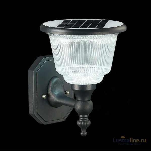 Светильник на солнечных батареях ST Luce Solaris SL9502.401.01 Светильник на солнечных батареях ST Luce Solaris SL9502.401.01