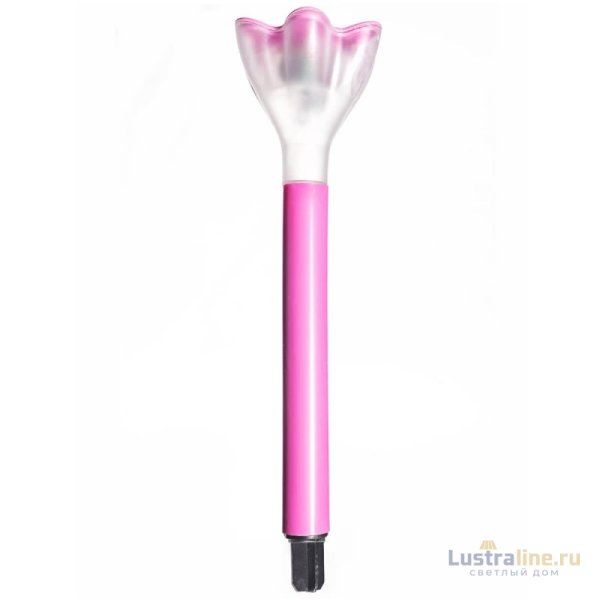 Светильник на солнечных батареях (UL-00001762) Uniel Promo USL-C-420/PT305 Pink Crocus Светильник на солнечных батареях (UL-00001762) Uniel Promo USL-C-420/PT305 Pink Crocus