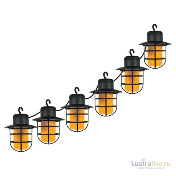 Гирлянда на солнечных батареях (UL-00006558) Uniel Фонарики USL-S-121/PT2500 Lanterns