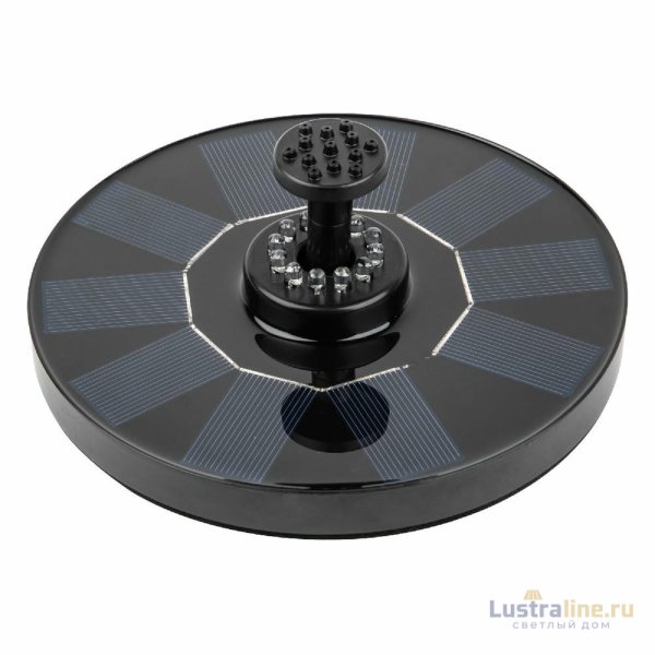 Садовый светильник на солнечной батарее Uniel USL-S-825/PT180 RGB FOUNTAIN UL-00011598 Садовый светильник на солнечной батарее Uniel USL-S-825/PT180 RGB FOUNTAIN UL-00011598