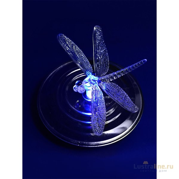 Светильник на солнечных батареях (07293) Uniel USL-S-106/PT075 Magic Dragonfly Светильник на солнечных батареях (07293) Uniel USL-S-106/PT075 Magic Dragonfly