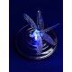 Светильник на солнечных батареях (07293) Uniel USL-S-106/PT075 Magic Dragonfly