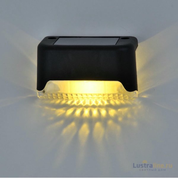 Светильник настенный на солнечной батарее Uniel USL-F-250/PM050 FLASH UL-00011590 Светильник настенный на солнечной батарее Uniel USL-F-250/PM050 FLASH UL-00011590