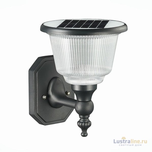 Светильник на солнечных батареях ST Luce Solaris SL9502.401.01 Светильник на солнечных батареях ST Luce Solaris SL9502.401.01