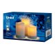 Садовый светильник на солнечной батарее Uniel USL-S-816/PT150 CANDLE SET3 UL-00009381