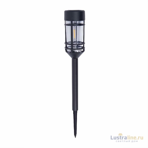 Садовый светильник на солнечной батарее Uniel USL-S-189/PT480 VINTAGE UL-00012701 Садовый светильник на солнечной батарее Uniel USL-S-189/PT480 VINTAGE UL-00012701