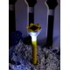Светильник на солнечных батареях (10625) Uniel Promo USL-C-419/PT305 Yellow Crocus