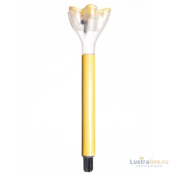 Светильник на солнечных батареях (10625) Uniel Promo USL-C-419/PT305 Yellow Crocus Светильник на солнечных батареях (10625) Uniel Promo USL-C-419/PT305 Yellow Crocus