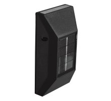 Уличный настенный светильник на солнечной батарее Uniel USL-F-154/PT120 NEWYORK UL-00009370