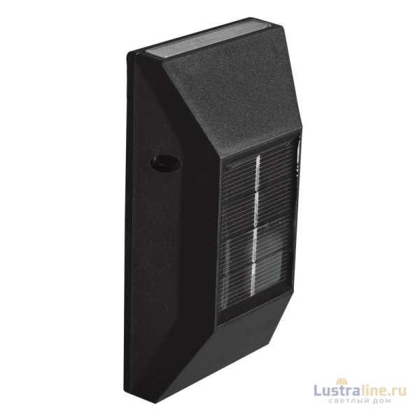 Уличный настенный светильник на солнечной батарее Uniel USL-F-154/PT120 NEWYORK UL-00009370 Уличный настенный светильник на солнечной батарее Uniel USL-F-154/PT120 NEWYORK UL-00009370