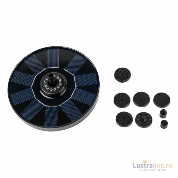 Садовый светильник на солнечной батарее Uniel USL-S-825/PT180 RGB FOUNTAIN UL-00011598 Садовый светильник на солнечной батарее Uniel USL-S-825/PT180 RGB FOUNTAIN UL-00011598