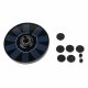 Садовый светильник на солнечной батарее Uniel USL-S-825/PT180 RGB FOUNTAIN UL-00011598