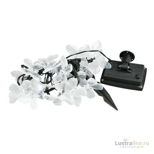 Гирлянда на солнечных батареях (UL-00006557) Uniel Бабочки USL-S-129/PT4000 Butterflies Гирлянда на солнечных батареях (UL-00006557) Uniel Бабочки USL-S-129/PT4000 Butterflies
