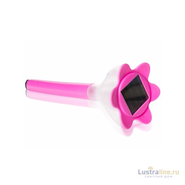 Светильник на солнечных батареях (UL-00001762) Uniel Promo USL-C-420/PT305 Pink Crocus Светильник на солнечных батареях (UL-00001762) Uniel Promo USL-C-420/PT305 Pink Crocus