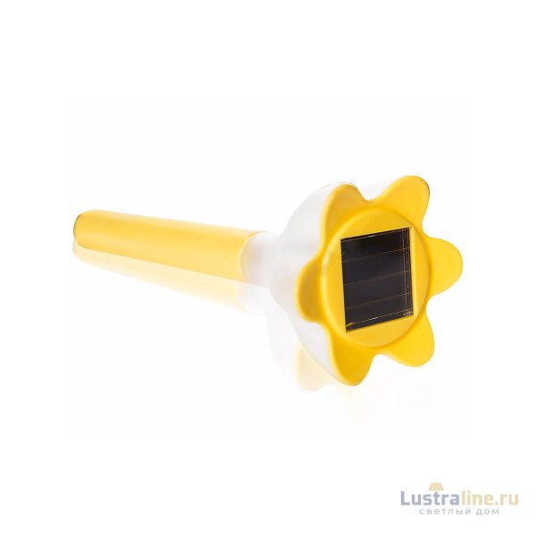 Светильник на солнечных батареях (10625) Uniel Promo USL-C-419/PT305 Yellow Crocus Светильник на солнечных батареях (10625) Uniel Promo USL-C-419/PT305 Yellow Crocus