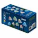 Садовый светильник на солнечной батарее Uniel USL-S-830/PM020 MULTICOLOR MUSHROOMS SET12 UL-00011676