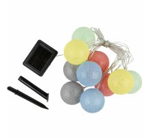 Гирлянда на солнечной батарее Uniel USL-S-139/PM2000 COTTON BALLS UL-00010436