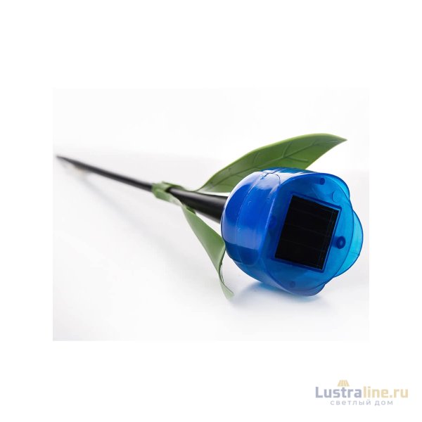 Светильник на солнечных батареях (UL-00004279) Uniel Promo USL-C-454/PT305 Blue Tulip