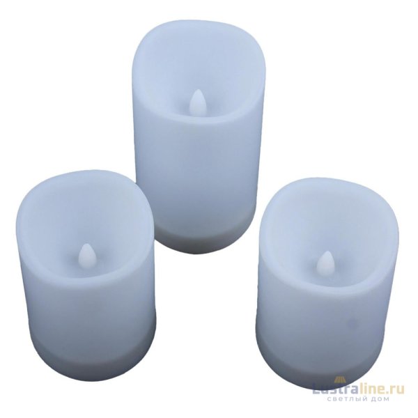 Садовый светильник на солнечной батарее Uniel USL-S-816/PT150 CANDLE SET3 UL-00009381 Садовый светильник на солнечной батарее Uniel USL-S-816/PT150 CANDLE SET3 UL-00009381