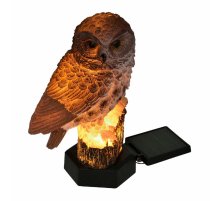 Садовый светильник на солнечной батарее Uniel USL-S-829/PM290 BROWN OWL UL-00011605