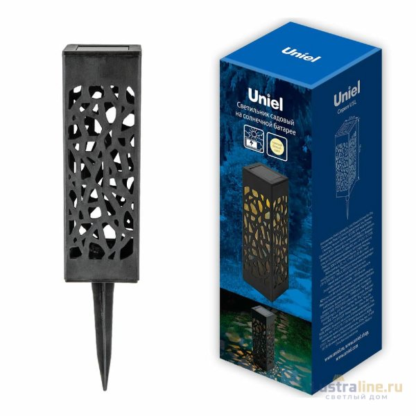 Светильник на солнечной батарее Uniel USL-S-818/PT180 MAGIC-1 UL-00010437 Светильник на солнечной батарее Uniel USL-S-818/PT180 MAGIC-1 UL-00010437