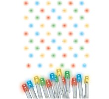 Гирлянда на солнечных батареях (UL-00006539) Uniel Занавес USL-S-132/PT1515 Multicolor Curtain