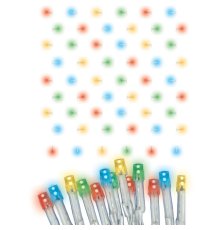 Гирлянда на солнечных батареях (UL-00006539) Uniel Занавес USL-S-132/PT1515 Multicolor Curtain