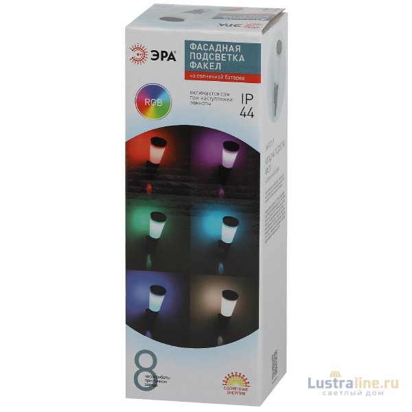 Светильник на солнечной батарее Эра ERAFS012-09 Б0057596 Светильник на солнечной батарее Эра ERAFS012-09 Б0057596