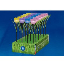 Светильник на солнечных батареях (UL-00004275) Uniel Promo USL-C-651/PT305 Tulip Set 24
