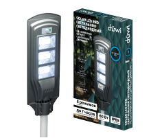 Светильник на солнечной батарее Duwi Solar Led Pro 24292 9 УЦ Светильник на солнечной батарее Duwi Solar Led Pro 24292 9 УЦ